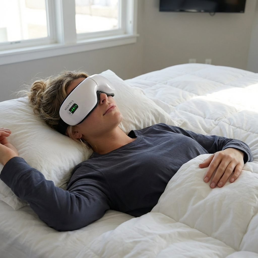 Nuoorya™ LumiRelax Eye Massager.