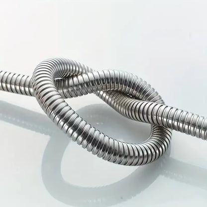 Extra Long Stainless Steel Shower Hose - Durable & Flexible