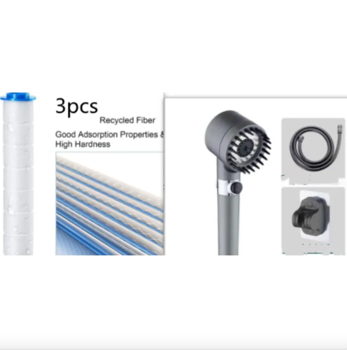 3-Mode Shower Head