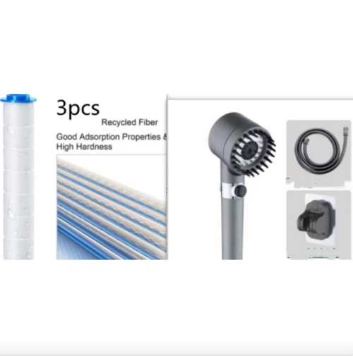 3-Mode Shower Head