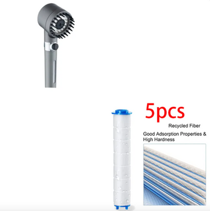 3-Mode Shower Head