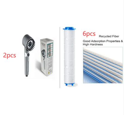 3-Mode Shower Head