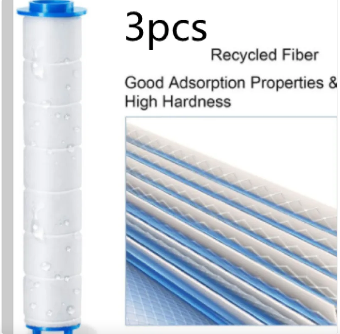 3-Mode Shower Head
