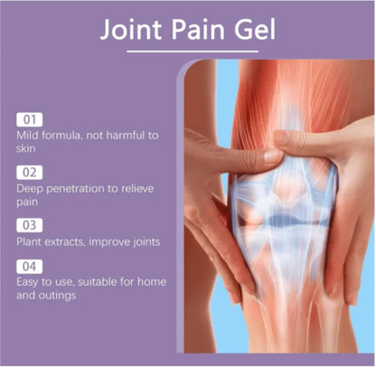Nuoorya™ KneeFlow Relief Gel