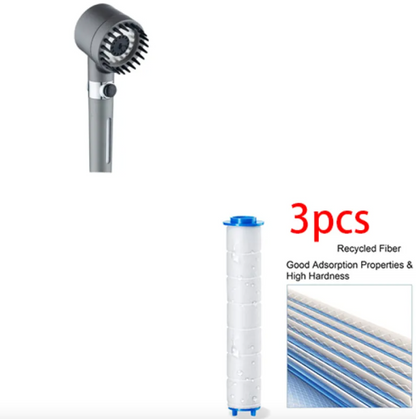 3-Mode Shower Head