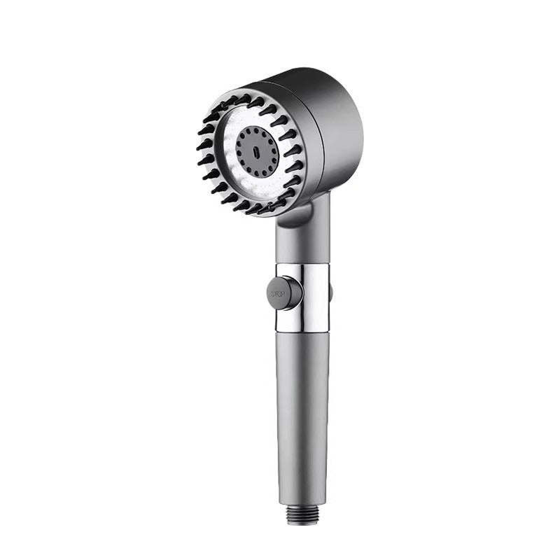 Boosted Shower Head With Hose Set