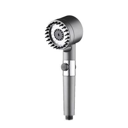 Boosted Shower Head With Hose Set