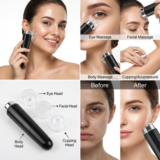 Nuoorya™ EyeGlow 4-in-1 Massager