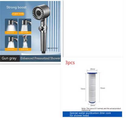 Adjustable Strong Supercharged Shower Head