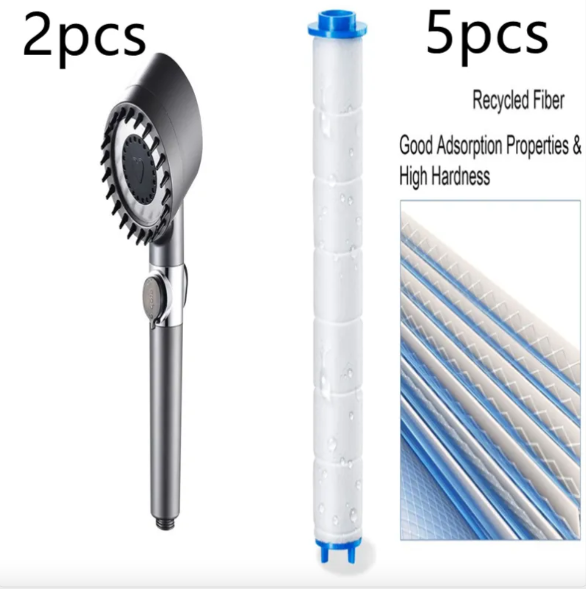 3-Mode Shower Head