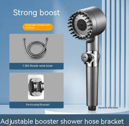 Adjustable Strong Supercharged Shower Head
