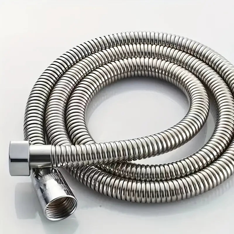 Extra Long Stainless Steel Shower Hose - Durable & Flexible