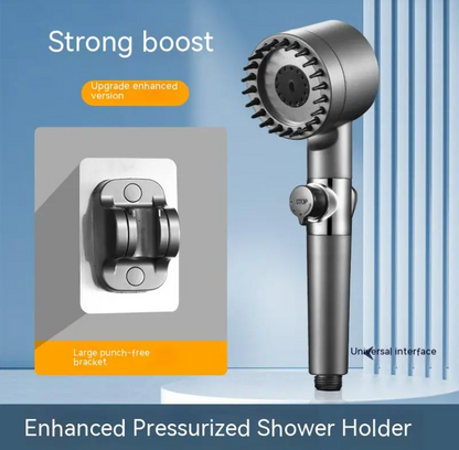 Adjustable Strong Supercharged Shower Head