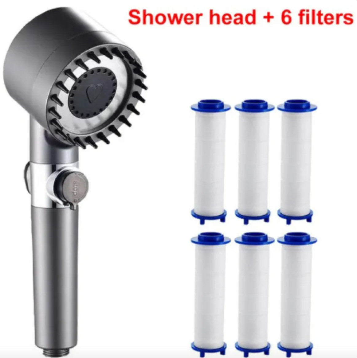 3-Mode Shower Head