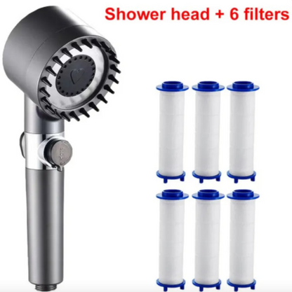 3-Mode Shower Head