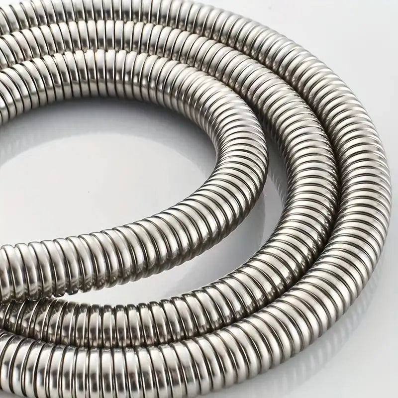 Extra Long Stainless Steel Shower Hose - Durable & Flexible