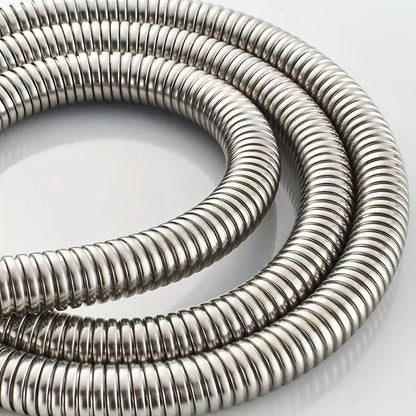 Extra Long Stainless Steel Shower Hose - Durable & Flexible