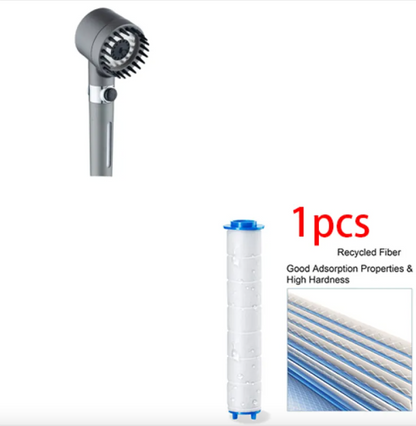 3-Mode Shower Head