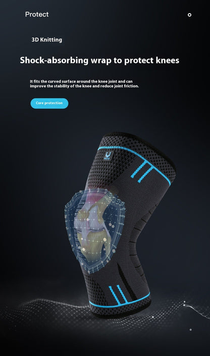 Nuoorya™ FlexGuard Knee Sleeve Pro