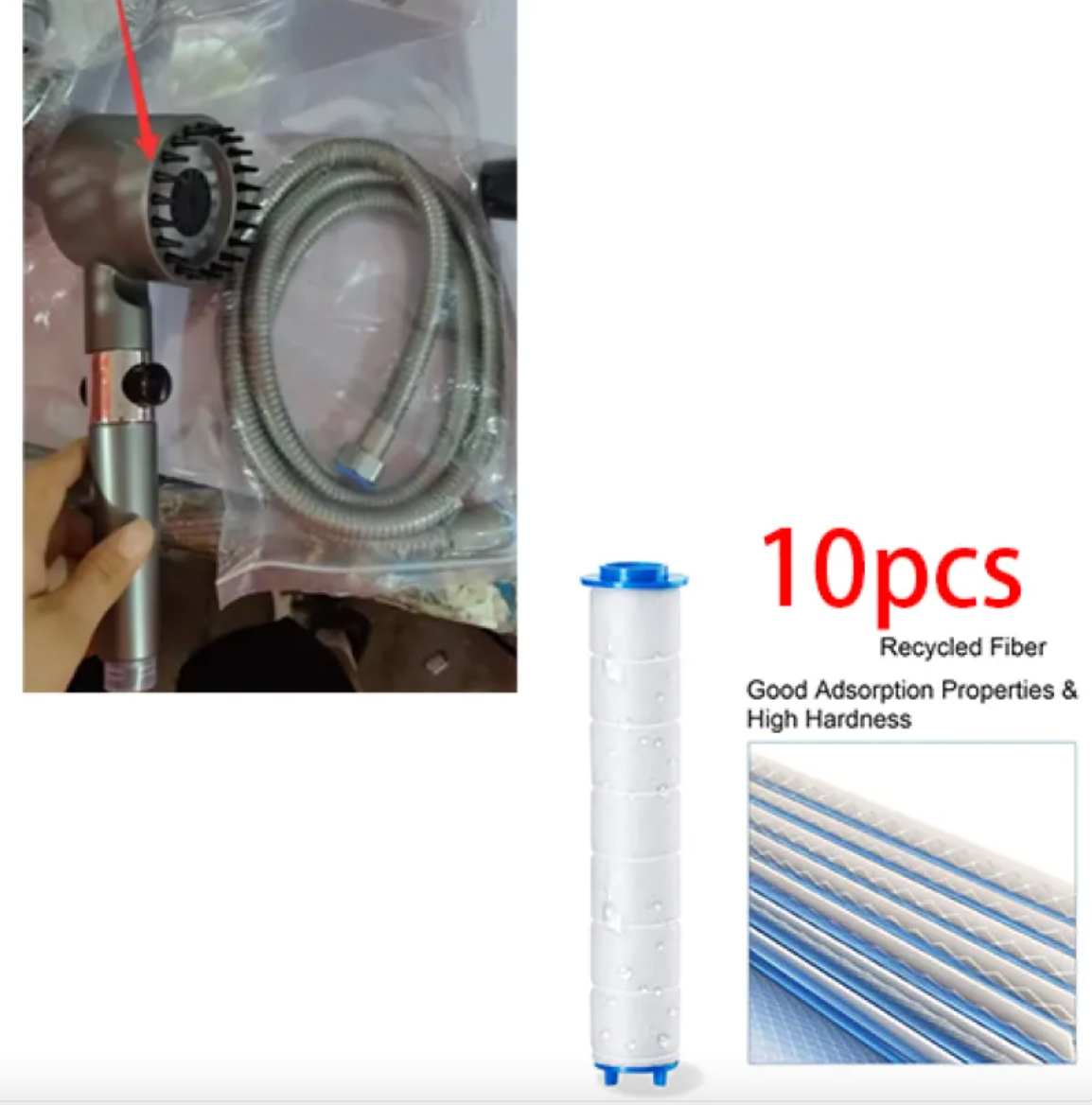 3-Mode Shower Head