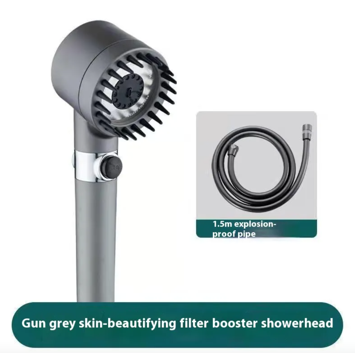 3-Mode Shower Head