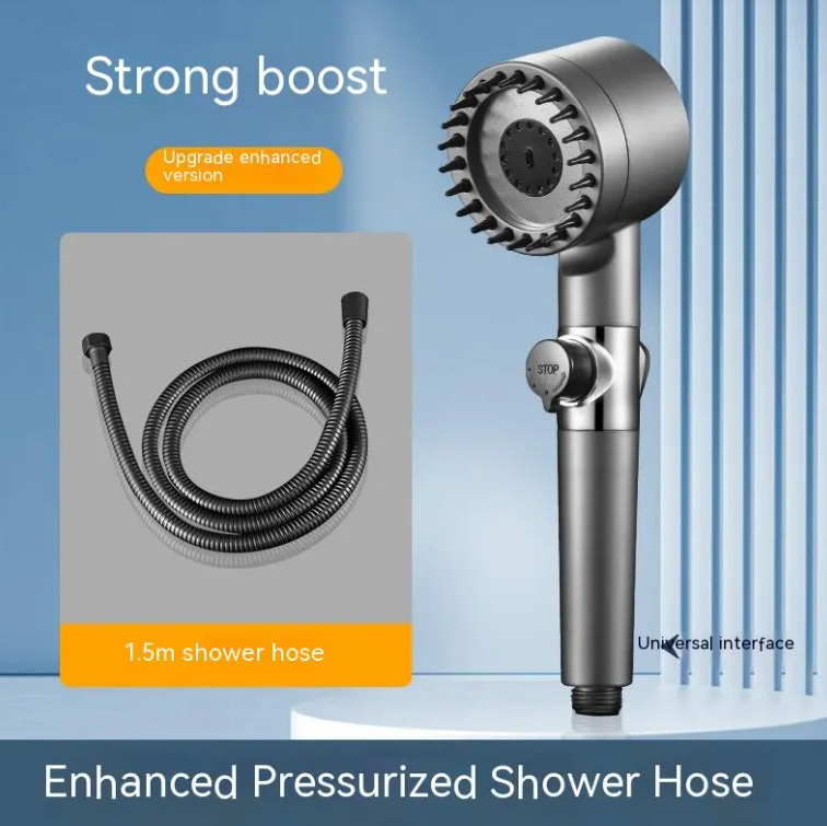 Adjustable Strong Supercharged Shower Head