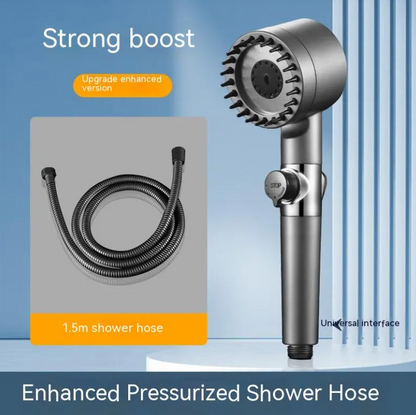 Adjustable Strong Supercharged Shower Head