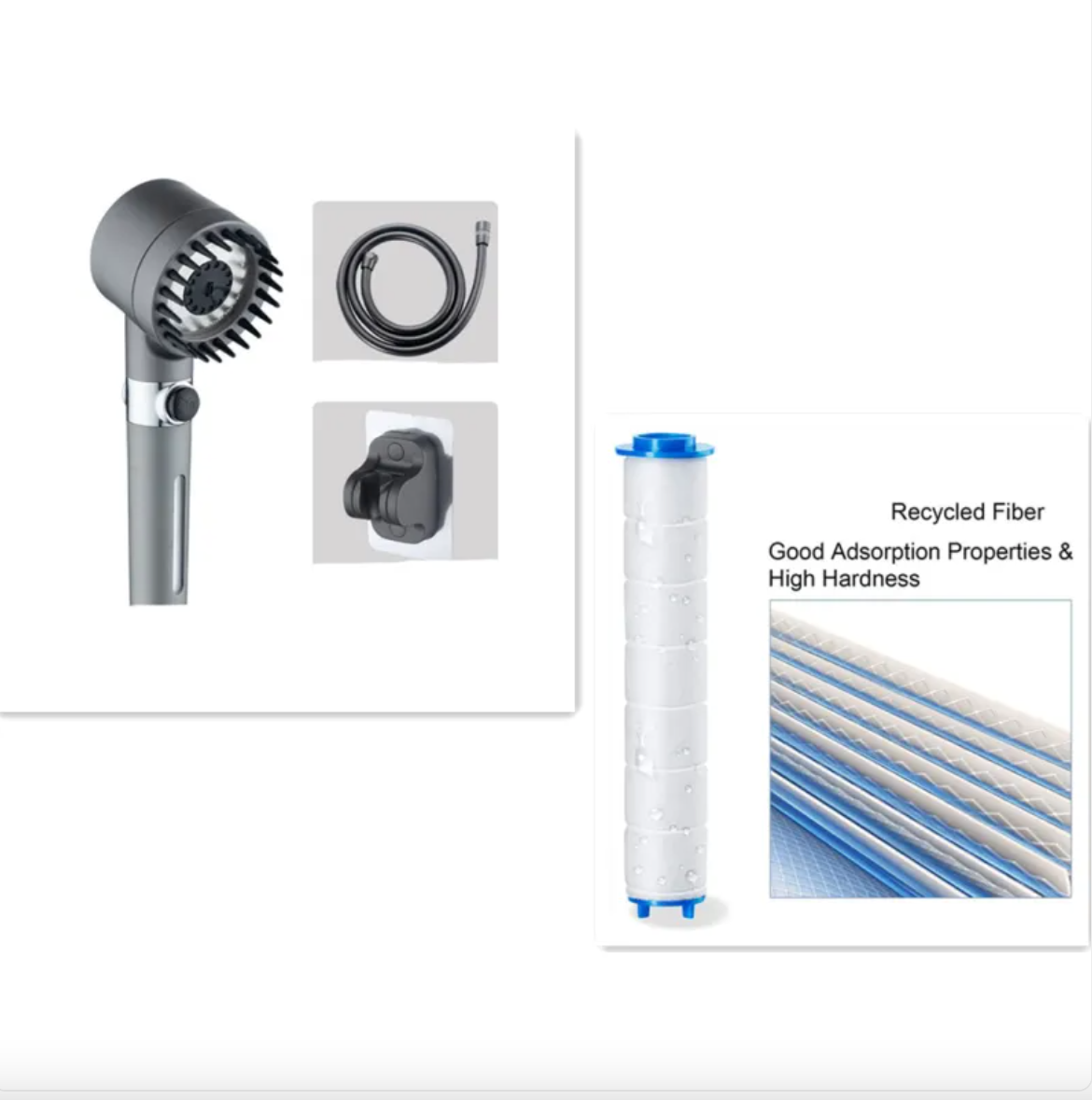 3-Mode Shower Head
