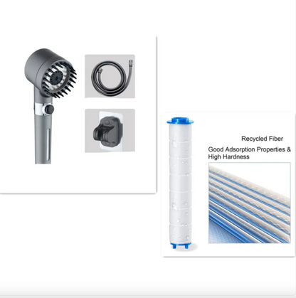 3-Mode Shower Head