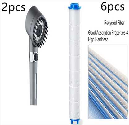 3-Mode Shower Head