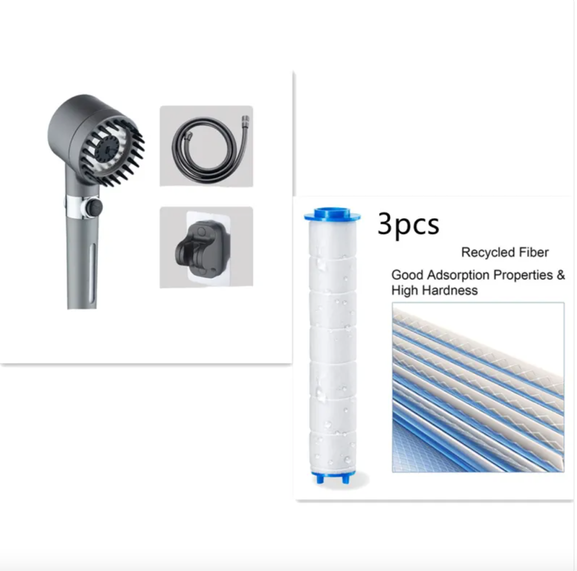 3-Mode Shower Head