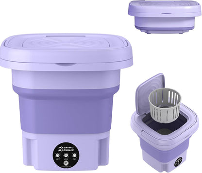 Retractable Folding Washing Machine