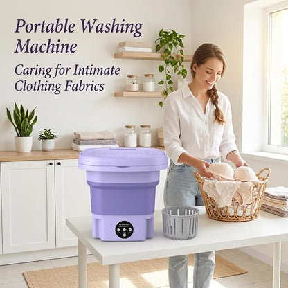 Retractable Folding Washing Machine