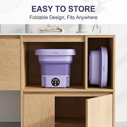 Retractable Folding Washing Machine
