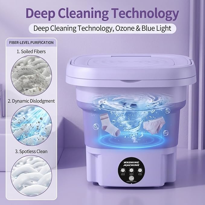 Retractable Folding Washing Machine