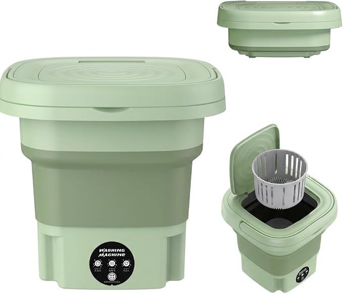 Retractable Folding Washing Machine