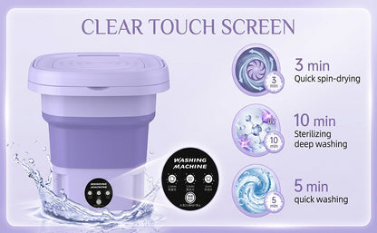 Retractable Folding Washing Machine