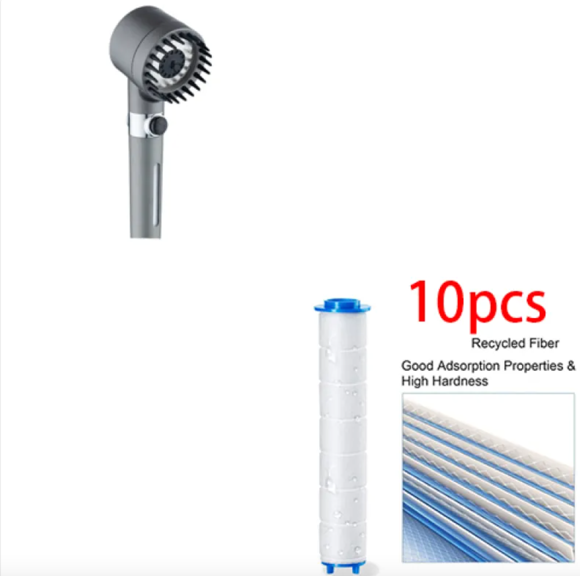 3-Mode Shower Head