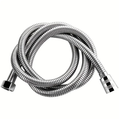 Extra Long Stainless Steel Shower Hose - Durable & Flexible