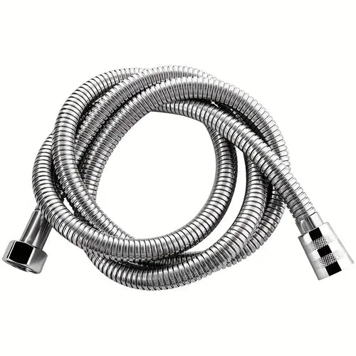 Extra Long Stainless Steel Shower Hose - Durable & Flexible