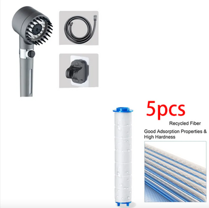 3-Mode Shower Head