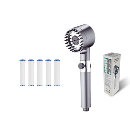 Boosted Shower Head With Hose Set