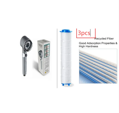3-Mode Shower Head