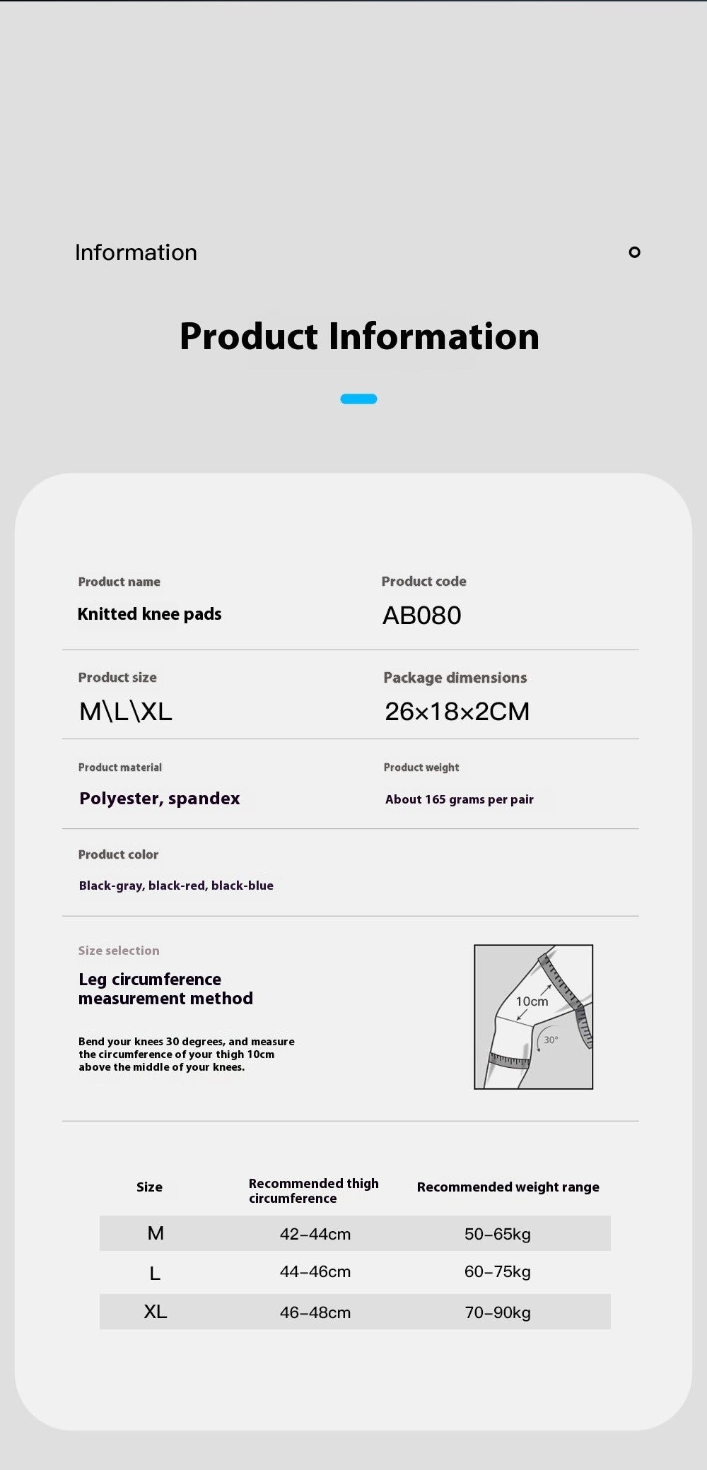 Nuoorya™ FlexGuard Knee Sleeve Pro