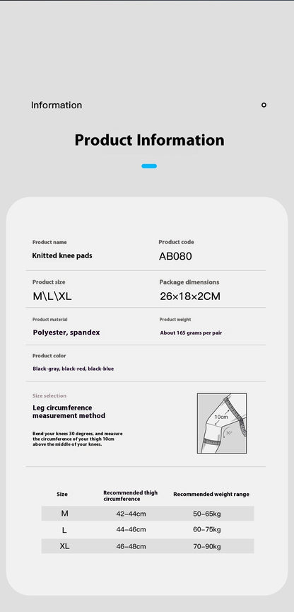 Nuoorya™ FlexGuard Knee Sleeve Pro