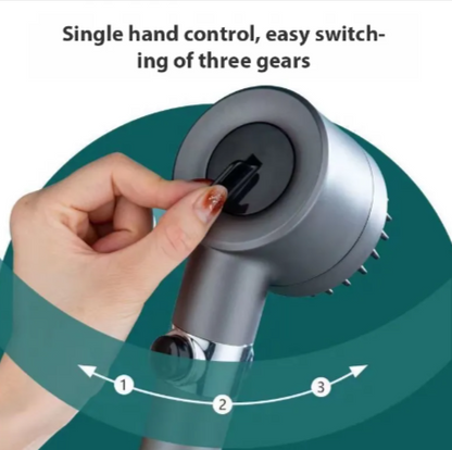 AquaPure Pro™ — The High Pressure Filtered Shower Head