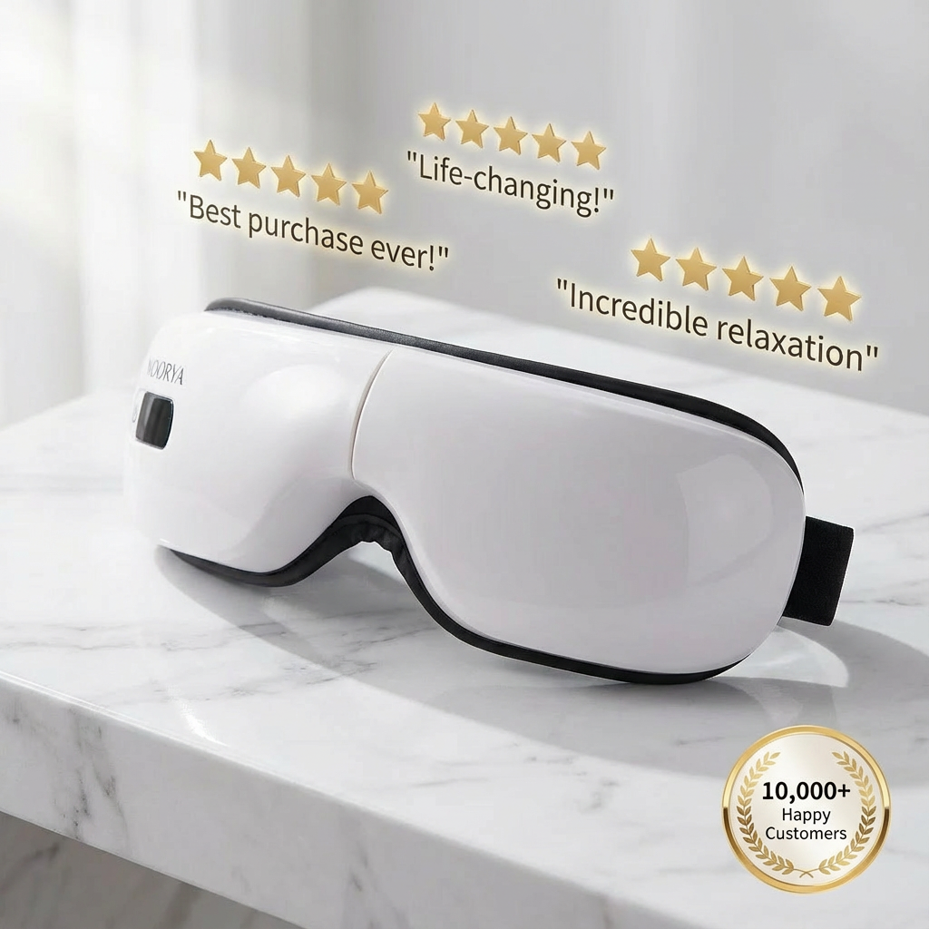 Nuoorya™ LumiRelax Eye Massager.