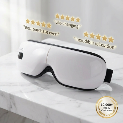 Nuoorya™ LumiRelax Eye Massager.