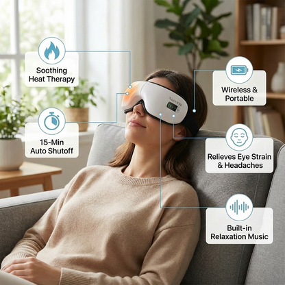 Nuoorya™ LumiRelax Eye Massager.
