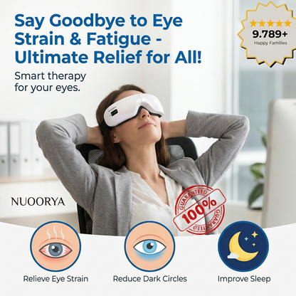 Nuoorya™ LumiRelax Eye Massager.